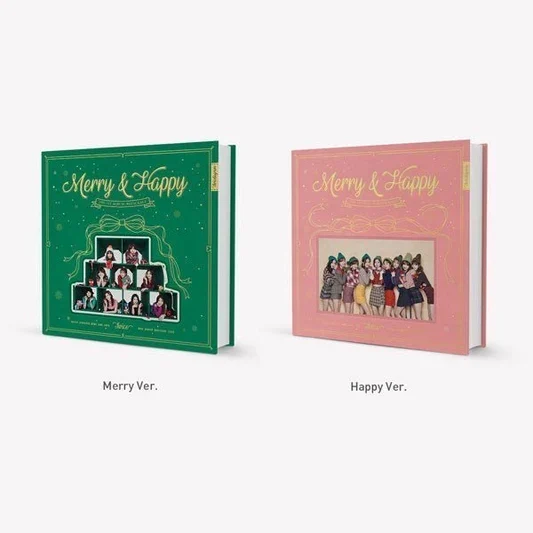 TWICE · Merry & Happy · 1st Album · Repackage