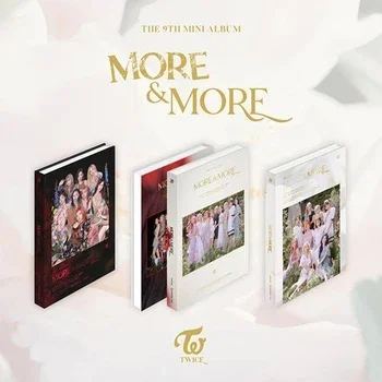 TWICE · MORE & MORE · 9th Mini Album