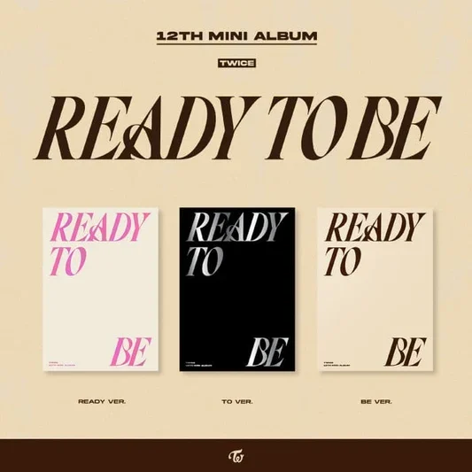 TWICE · READY TO BE · 12th Mini Album