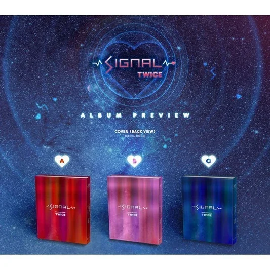 TWICE · SIGNAL · 4th Mini Album