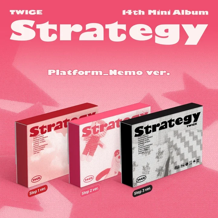 TWICE · STRATEGY · Platform Nemo Ver.