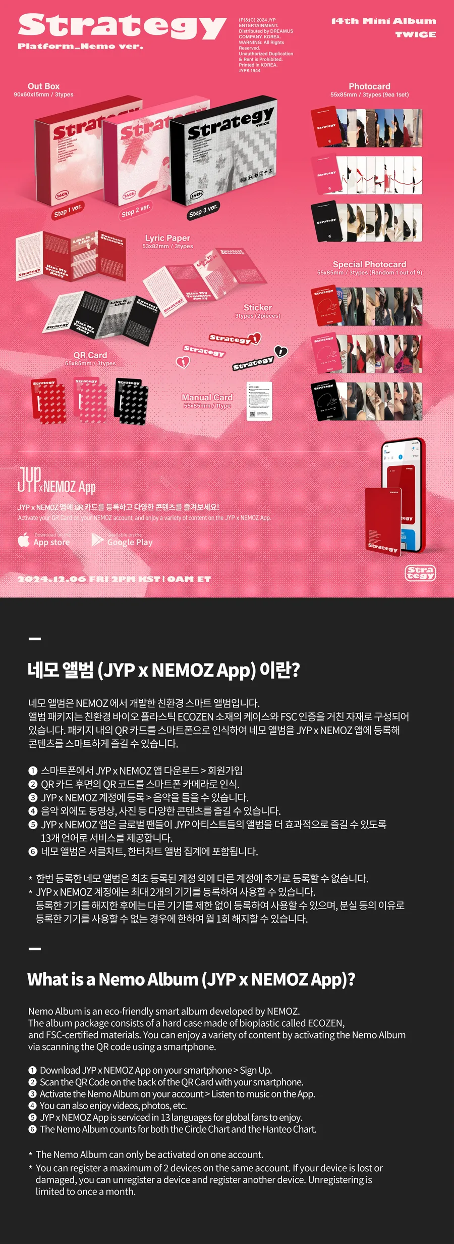 Contenido de TWICE STRATEGY Platform Nemo Ver.