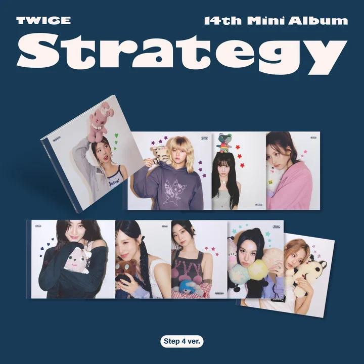 TWICE · STRATEGY · Step 4 Ver.