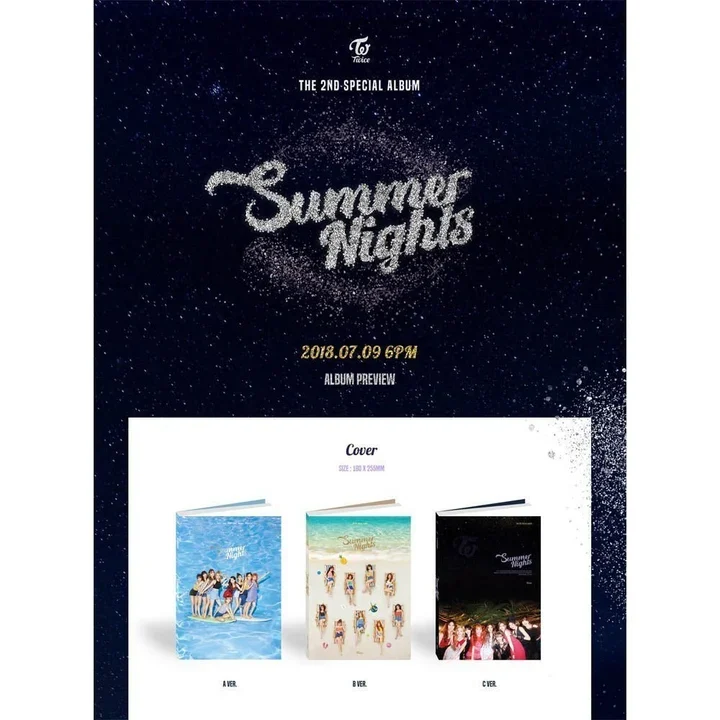 TWICE · SUMMER NIGHTS · 2nd Special Album