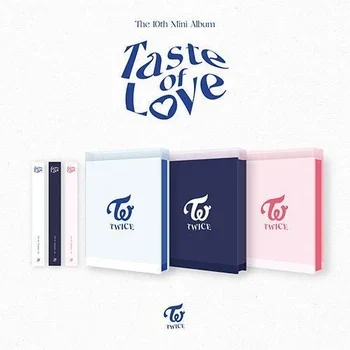 TWICE · Taste of Love · 10th Mini Album