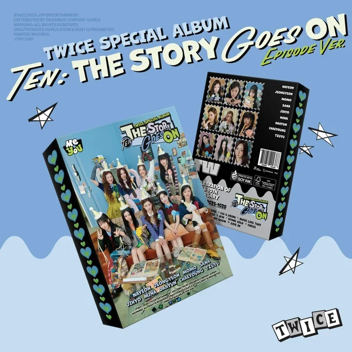 TWICE · TEN : The Story Goes On · Episode Ver.