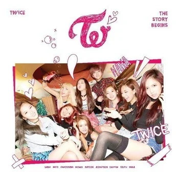 TWICE · The Story Begins · 1st Mini Album