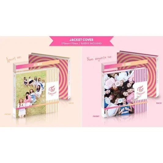 TWICE · TWICEcoaster : LANE 1 · 3rd Mini Album · TT