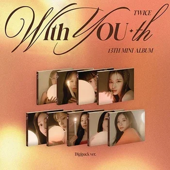 TWICE · With YOU-th · Digipack Ver.