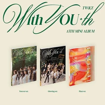 TWICE · With YOU-th · 13th Mini Album