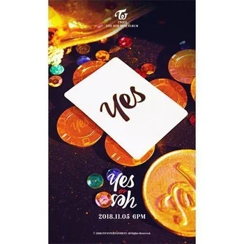 TWICE · YES or YES · 6th Mini Album