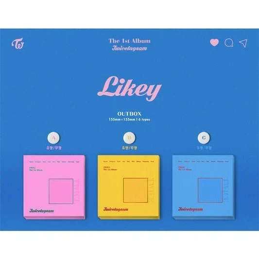 TWICE · twicetagram · 1st Album
