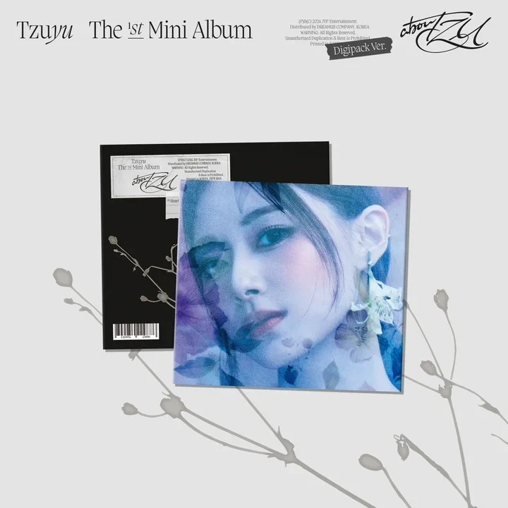 TZUYU · abouTZU · Digipack Ver.