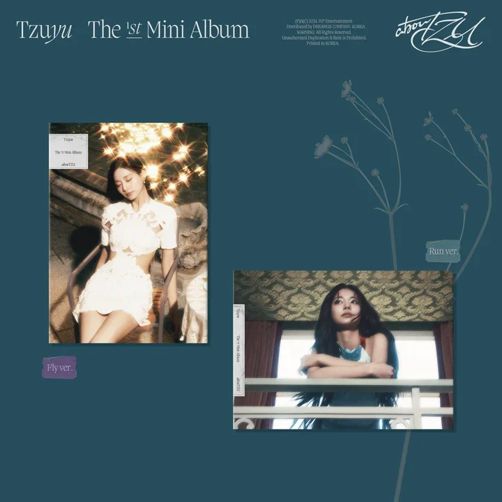 TZUYU · abouTZU · 1er mini álbum en solitario